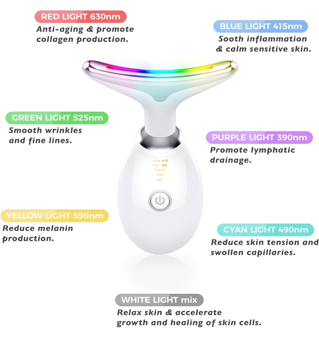 LED Neck Beauty Device